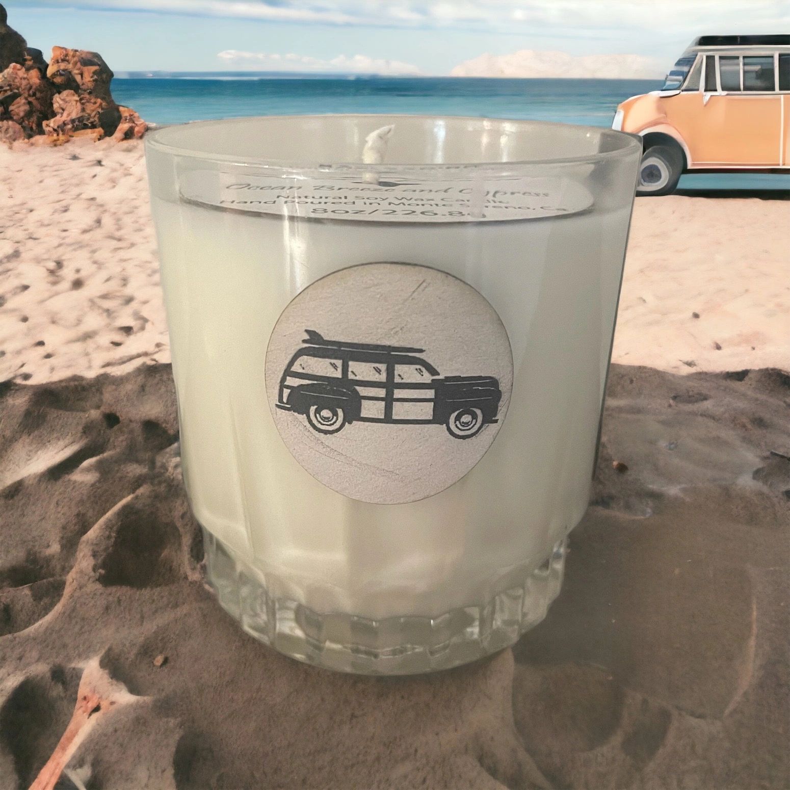 Manly Candles Masculine Scented Candles, Scented Candles for Men